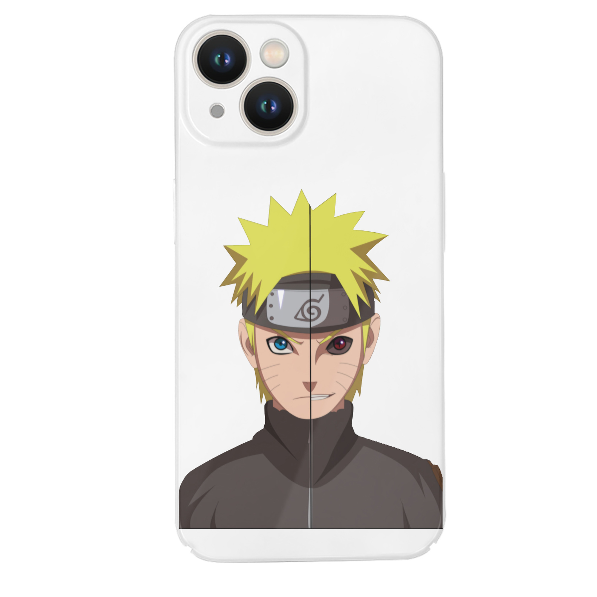 （画像用） NARUTO -ナルト- うずまき ナルト Uzumaki Naruto 【iPhone 14シリーズ対応】ハードケース